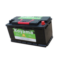 Factory SMF Rechargeable Car Battery Auto Battery DIN55559-Mf 55ah 12V